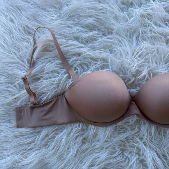 Skims Ultimate Push Up Strapless Bra Clay Size 34D - Picture 9 of 12